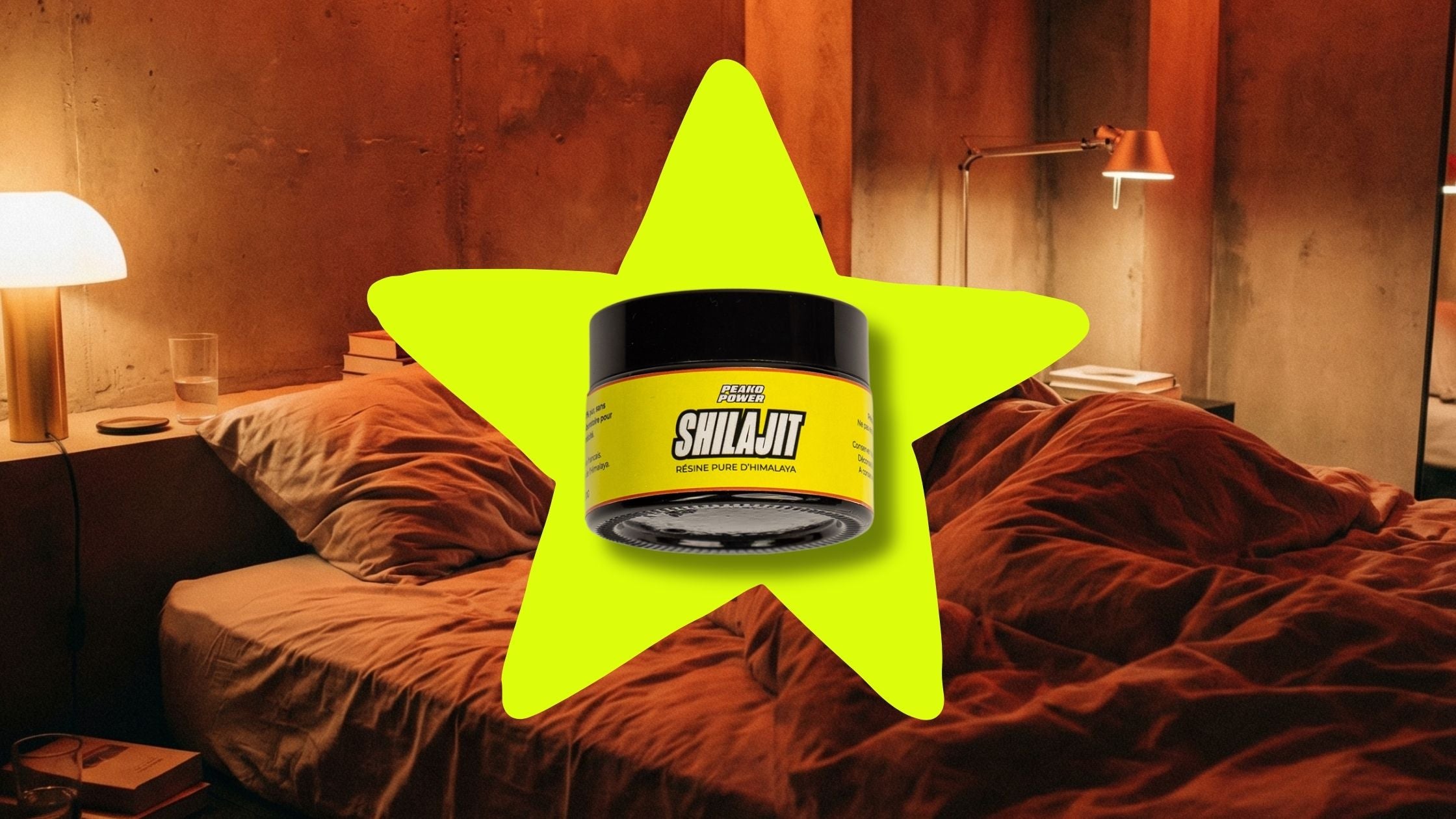 Quel type de shilajit est le meilleur pour traiter les troubles de l'érection ?