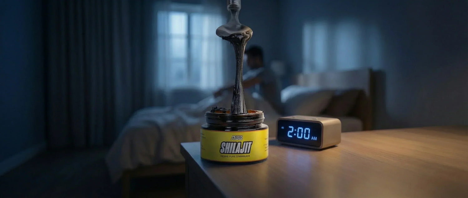 Le shilajit peut-il provoquer de l'insomnie ?