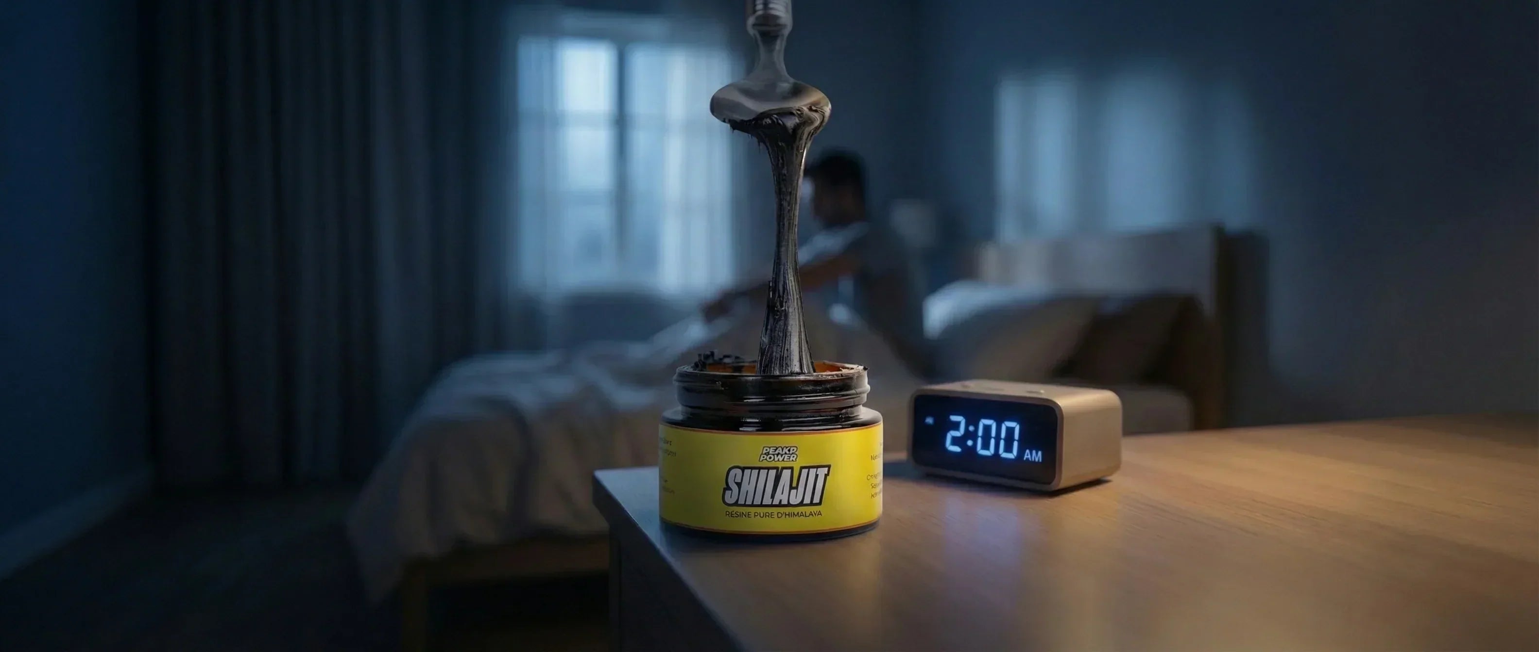 Le shilajit peut-il provoquer de l'insomnie ?