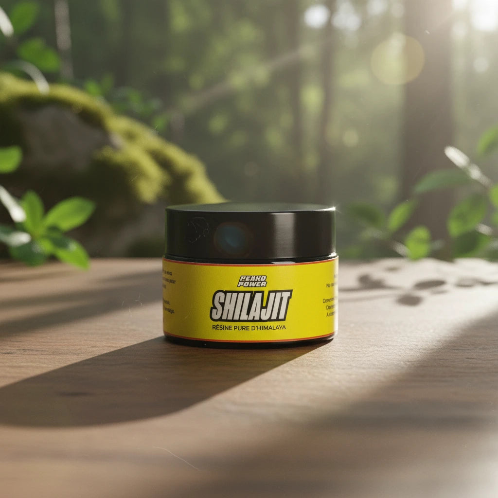 Shilajit Peako Power