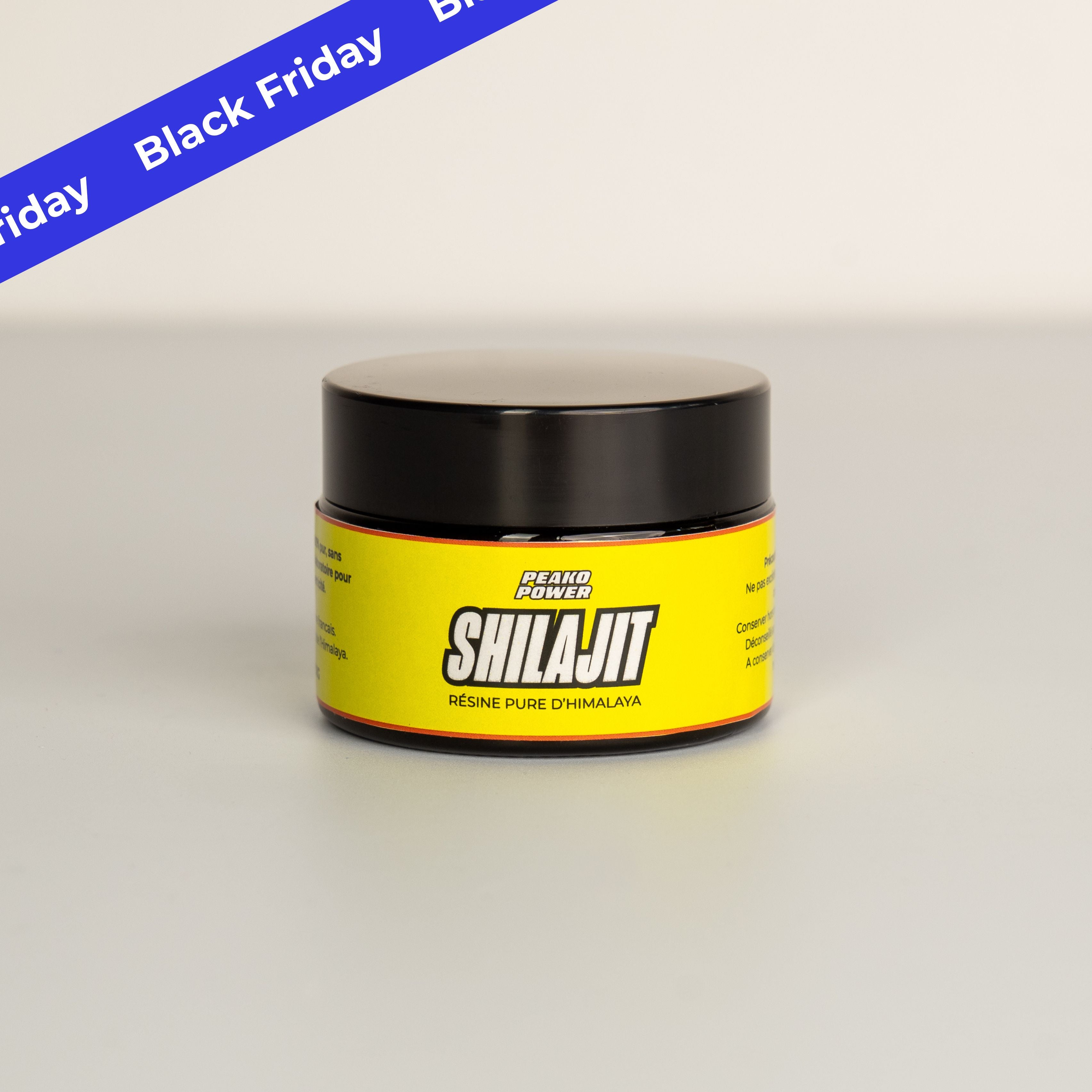 Résine de Shilajit Peako Power